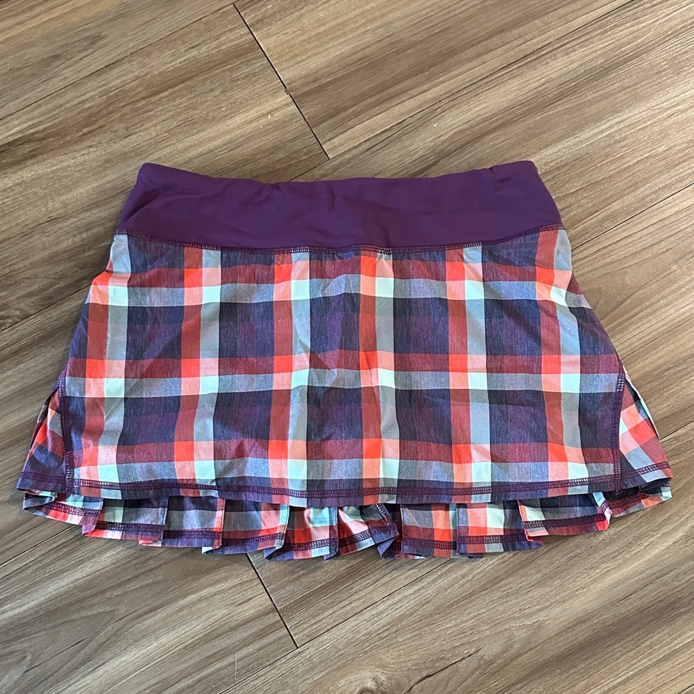 Lululemon tennis skort